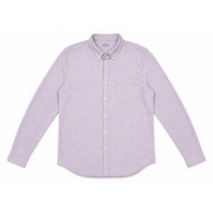 J.Crew Performance Mens XL Lavender Button Down Shirt Stretch CA915 SP25